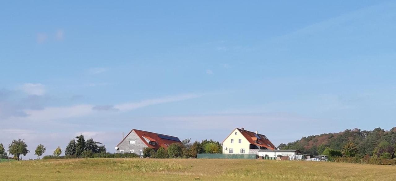 Harzritter Domizil Daire Cattenstedt Dış mekan fotoğraf