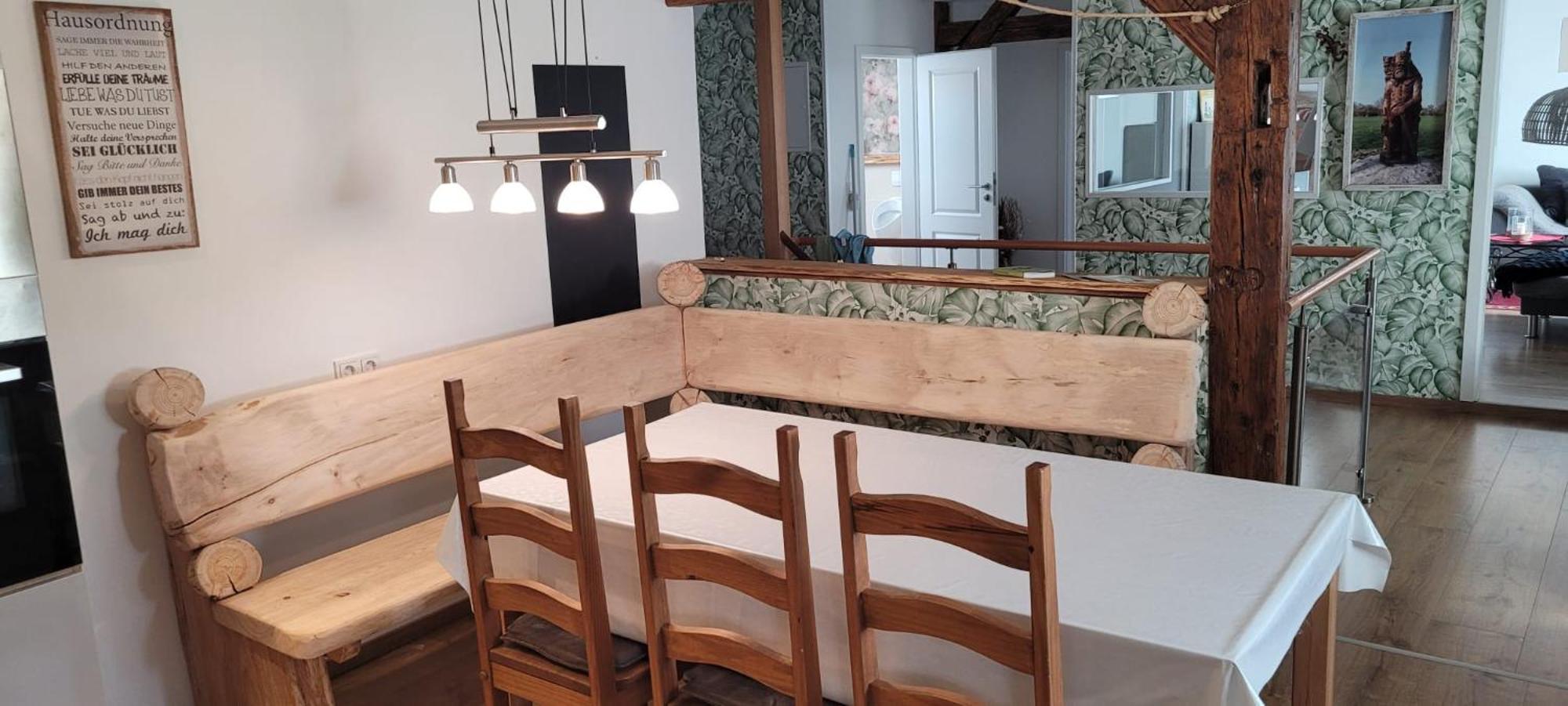 Harzritter Domizil Daire Cattenstedt Dış mekan fotoğraf